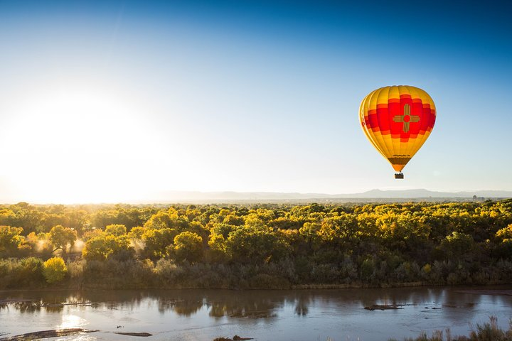 Albuquerque Hot Air Balloon Ride at Sunrise - Photo 1 of 13